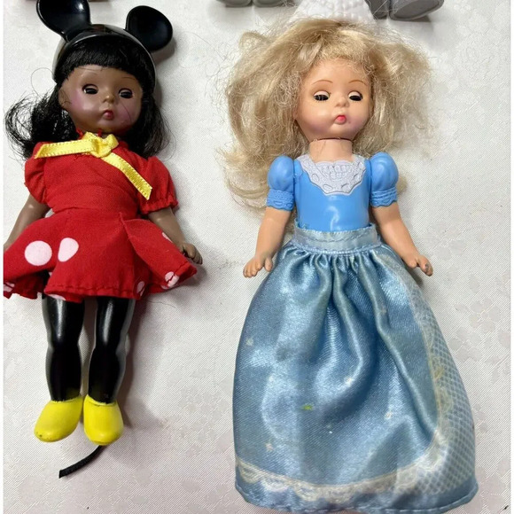 5 Wizard Of Oz/ Minnie Mouse Madame Alexander Mini Dolls McDonald's 2007 - Picture 3 of 4